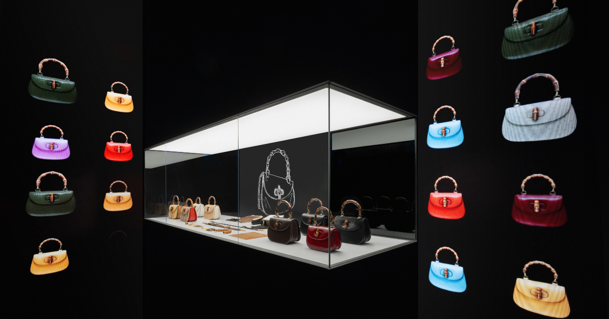 Triển lãm Gucci Visions: Di sản sáng tạo và nghề thủ công Ý được gìn giữ suốt 103 năm