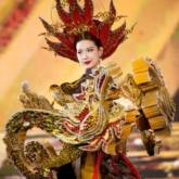 Chiêm ngưỡng các thiết kế ấn tượng trong không gian văn hóa dân tộc Việt Nam tại National Costume Miss Grand Vietnam 2024