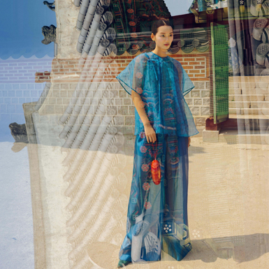 “Cảnh Phúc” – Sắc màu văn hóa Hàn Quốc trong thời trang đương đại