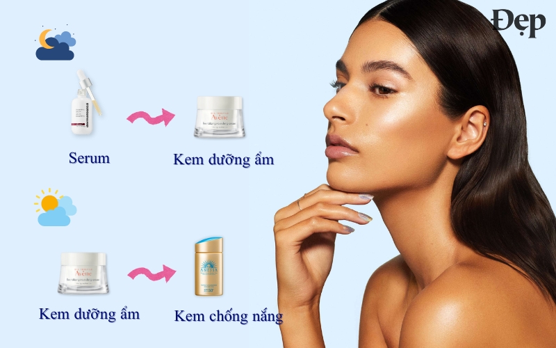 kem dưỡng ẩm, skincare