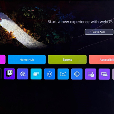 WebOS của TV LG nâng tầm trải nghiệm giải trí cho người dùng