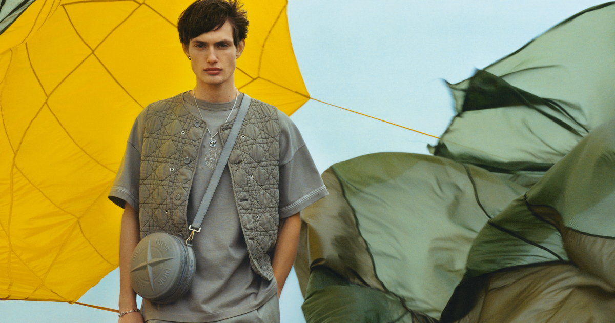 BST Dior x Stone Island: Nơi Haute Couture Pháp gặp gỡ nét cổ điển kiểu Ý