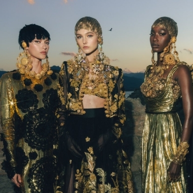 BST Dolce & Gabbana Alta Moda Thu Đông 2024: Nghệ thuật thủ công “dệt” nên vẻ đẹp vĩnh cửu