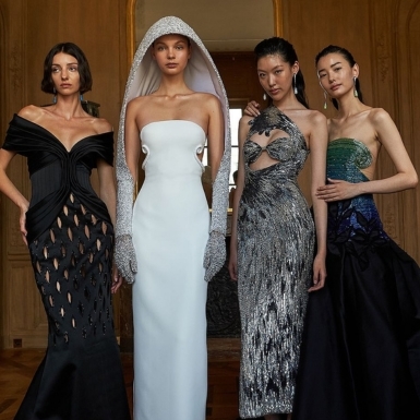 BST Georges Hobeika Couture Thu Đông 2024: Đê mê trước khu vườn kỳ ảo được họa bởi thời trang cao cấp