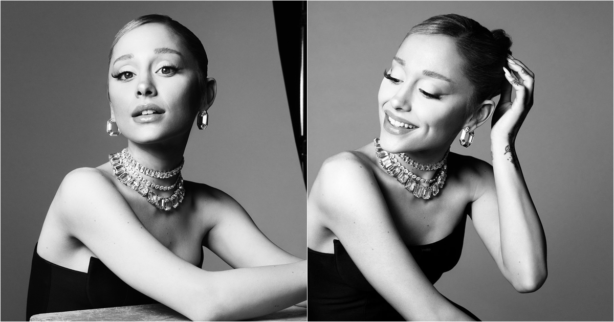 "Tiểu diva" Ariana Grande trở thành đại sứ thương hiệu Swarovski