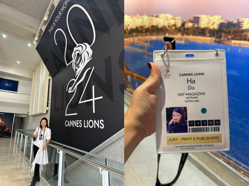 phong van ha do cannes lions 2024 - 2