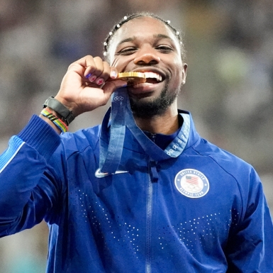 #Olympicparis2024 – Noah Lyles: “Tôi không chạy vì huy chương, tôi chạy vì sự vĩ đại”