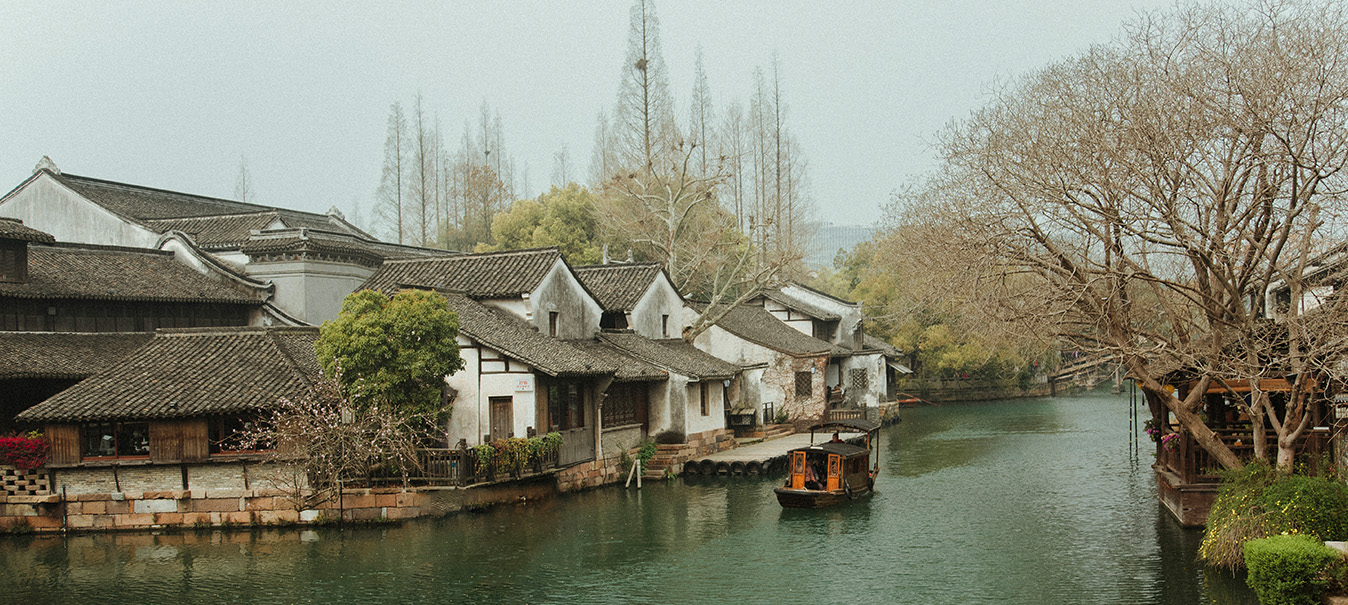 Đến Giang Nam thăm Ô Trấn, chùa Linh Ẩn, dạo quanh Tô Châu và ngắm hoa anh đào