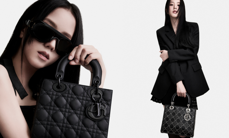 jisoo trong chien dich lady dior 2024 - 1