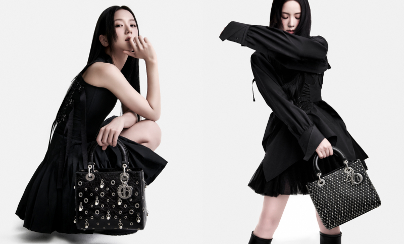 jisoo trong chien dich lady dior 2024 - 2