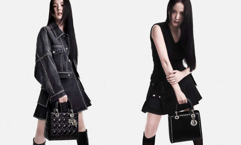 jisoo trong chien dich lady dior 2024 - 3