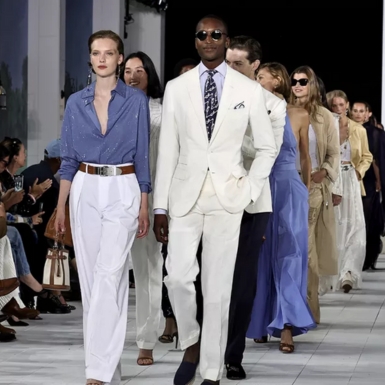 BST Ralph Lauren Xuân Hè 2025: Chuyến nghỉ dưỡng xa hoa đậm chất “very demure, very mindful” đến vùng duyên hải Long Island