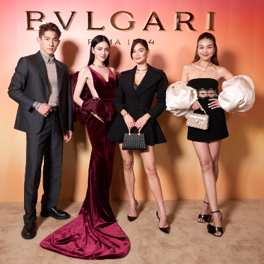 Bvlgari giới thiệu BST Trang sức và Đồng hồ Cao cấp 2024 tại Bangkok, Thái Lan