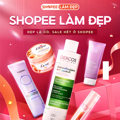 4 điểm đặc biệt giúp Shopee Làm Đẹp chinh phục trái tim phụ nữ