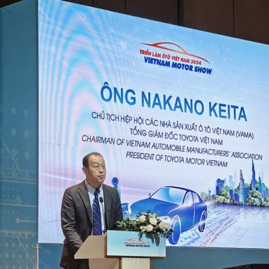 Vietnam Motor Show 2024 – Hướng đến mục tiêu hiện thực hóa Net Zero năm 2050