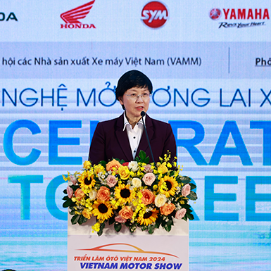 Vietnam Motor Show chính thức khai mạc với chủ đề “Công nghệ mở tương lai xanh”