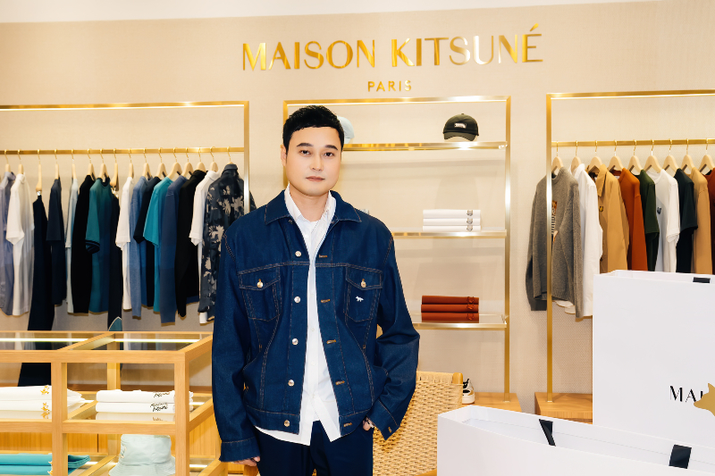 maison kitsune mo cua hang tai vn - 6