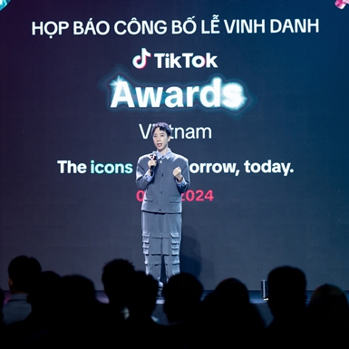 TikTok Awards Việt Nam 2024 chính thức khởi động với chủ đề “The Icons of Tomorrow, Today – Dấu ấn hiện tại tạo cảm hứng tương lai”