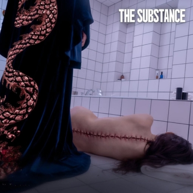 Thời trang phim “The Substance”: Bảng màu của sự thông thái và tuyệt mỹ