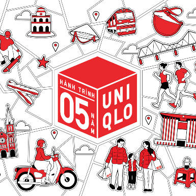 uniqlo ky niem 5 nam - featured image