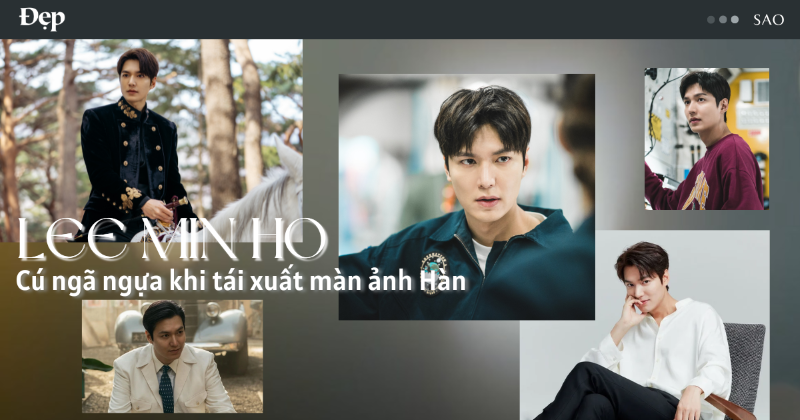 Lý giải cú ngã ngựa của Lee Min Ho với “When The Stars Gossip”