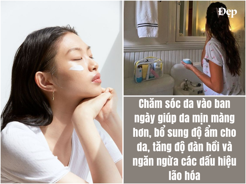 loi-ich-khi-cham-soc-da-vao-buoi-sang