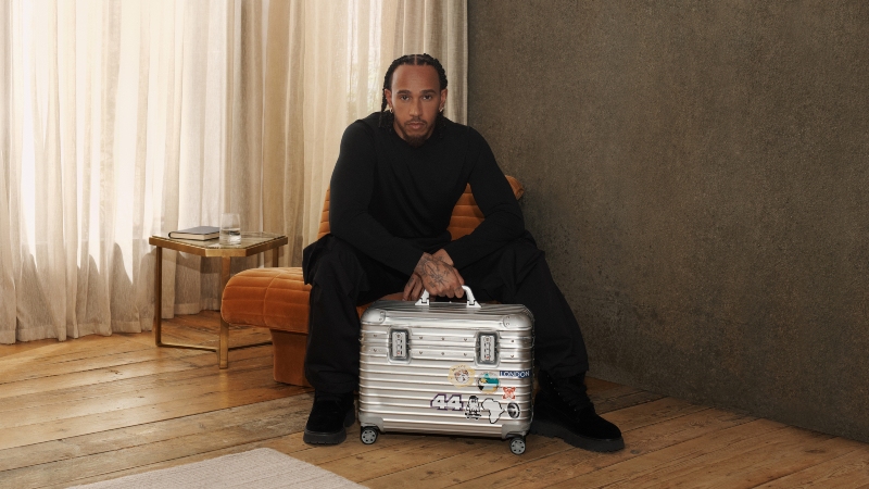 lewis hamilton va rimowa - 1