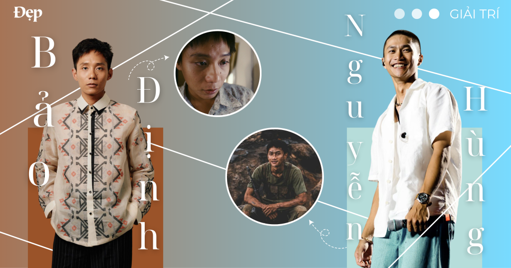 Bảo Định, Nguyễn Hùng – Hai gương mặt trẻ mang tinh thần indie lên màn ảnh lớn