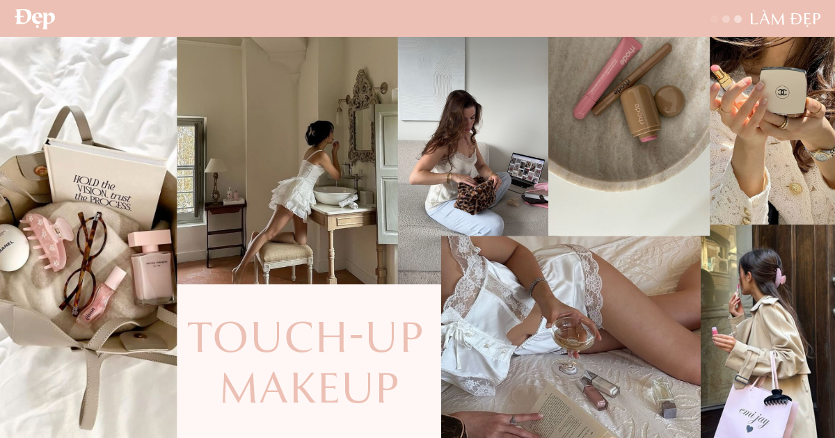 5 bước “touch-up” nhẹ nhàng giữ lớp makeup cả ngày tươi mới