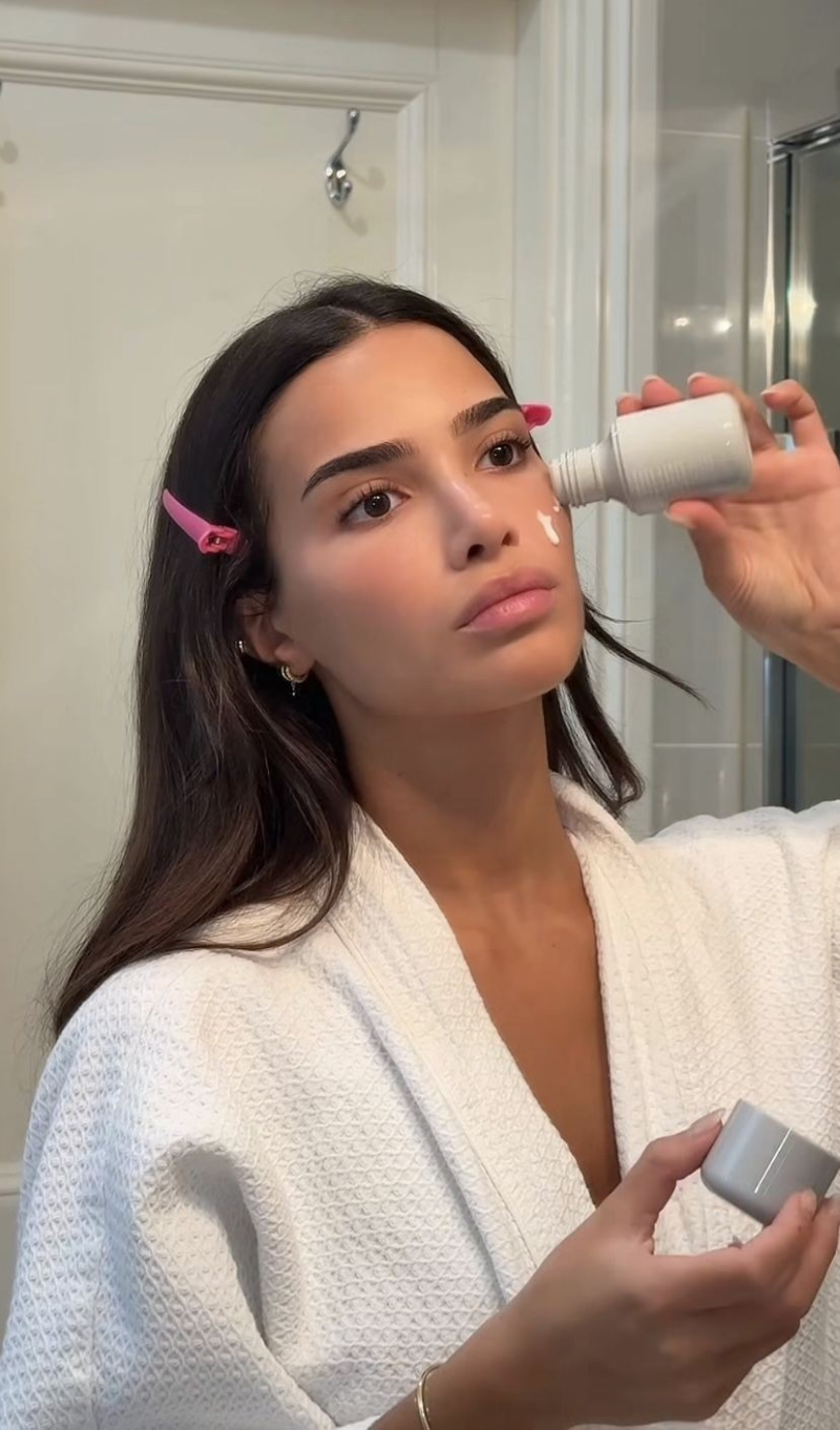 Các bước thực hiện Moisture sandwiching