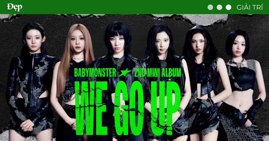 Babymonster trở lại với “We Go Up” nhưng thiếu sức bật