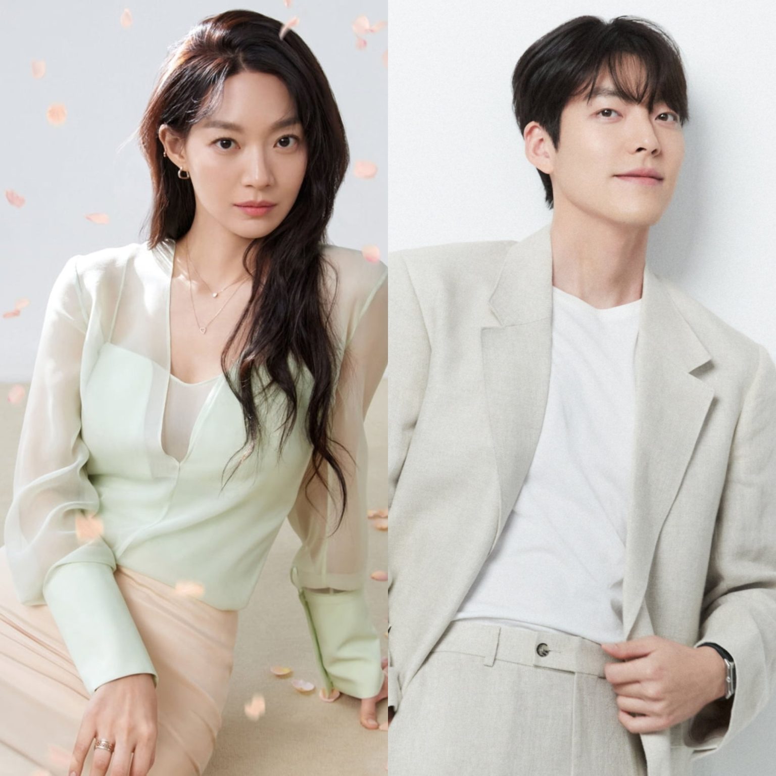 10 năm gắn bó của Shin Min Ah và Kim Woo Bin