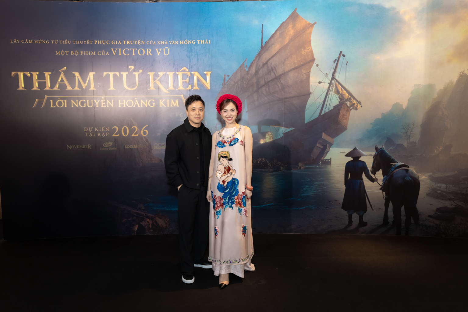 Victor Vũ chính thức công bố phần tiếp theo của “Thám tử Kiên”