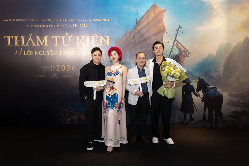 Victor Vũ chính thức công bố phần tiếp theo của “Thám tử Kiên”