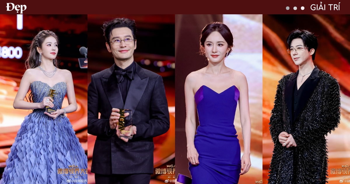 Sự kiện Tầm nhìn Weibo 2025: Trao quyền cho thế hệ diễn viên mới, vinh danh những diễn viên trụ cột