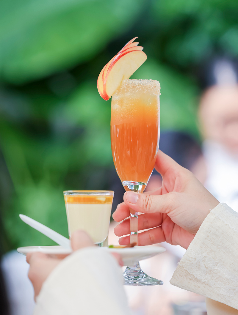 #DEPHOLIDAY – Sáng tạo 3 món mocktail từ táo Pháp