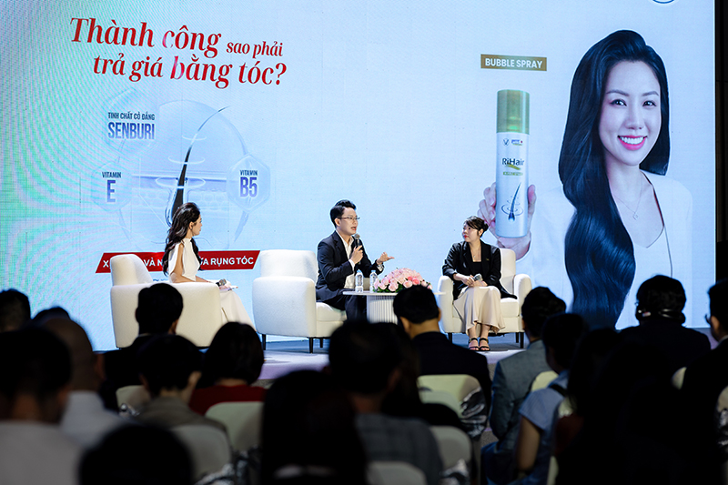 RiHair ra mắt ấn tượng, truyền cảm hứng chăm sóc tóc khoa học chuẩn Nhật Bản đến với người Việt
