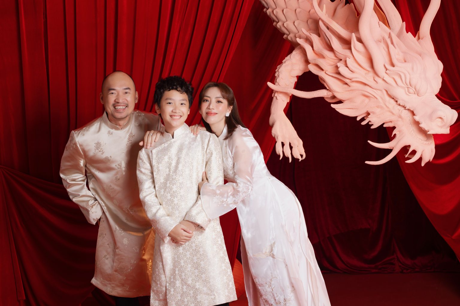 Diễn viên Thu Trang: “Tôi mong con trai luôn hạnh phúc vì những gì con chọn”