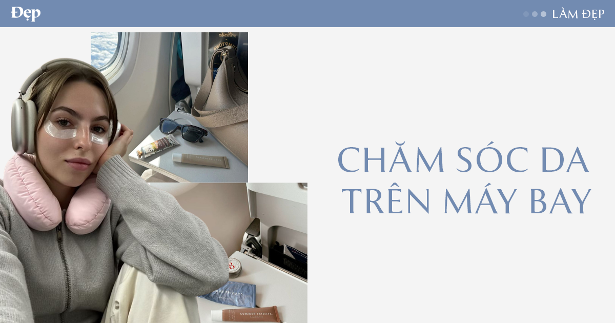 cham-soc-da-tren-may-bay