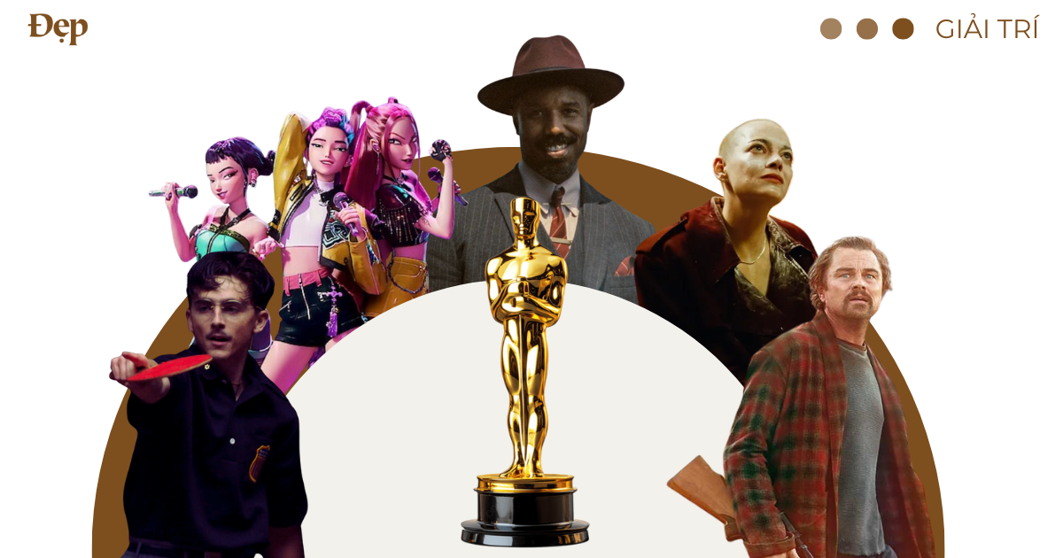 #Oscar2026 – “Sinners” lập kỷ lục 16 đề cử, cuộc đua kịch tính từ Timothée Chalamet đến Emma Stone