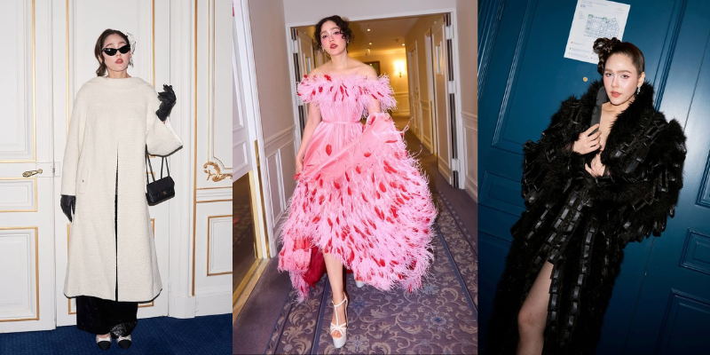 Ngôi sao châu Á “chạy show” nhiều nhất Tuần lễ Thời trang Haute Couture 2026 gọi tên Chompoo Araya