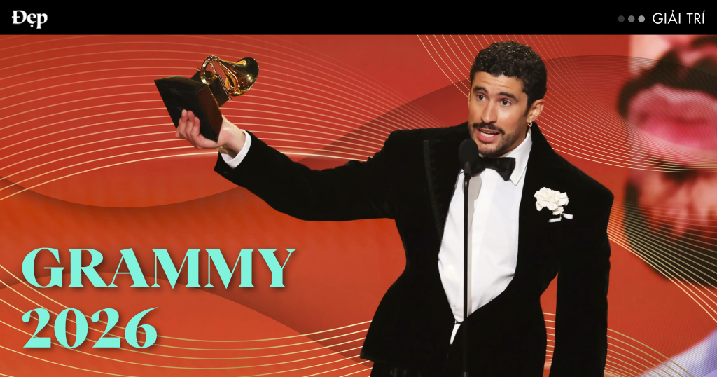 #GRAMMY2026 – Đêm của Bad Bunny và Kendrick Lamar