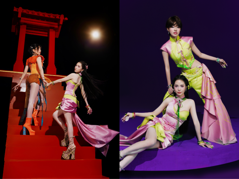 Ca nương Kiều Anh cùng “Anh Tài, Chị Đẹp, Em Xinh” trao “vía” lành qua MV “Nhả Vía”