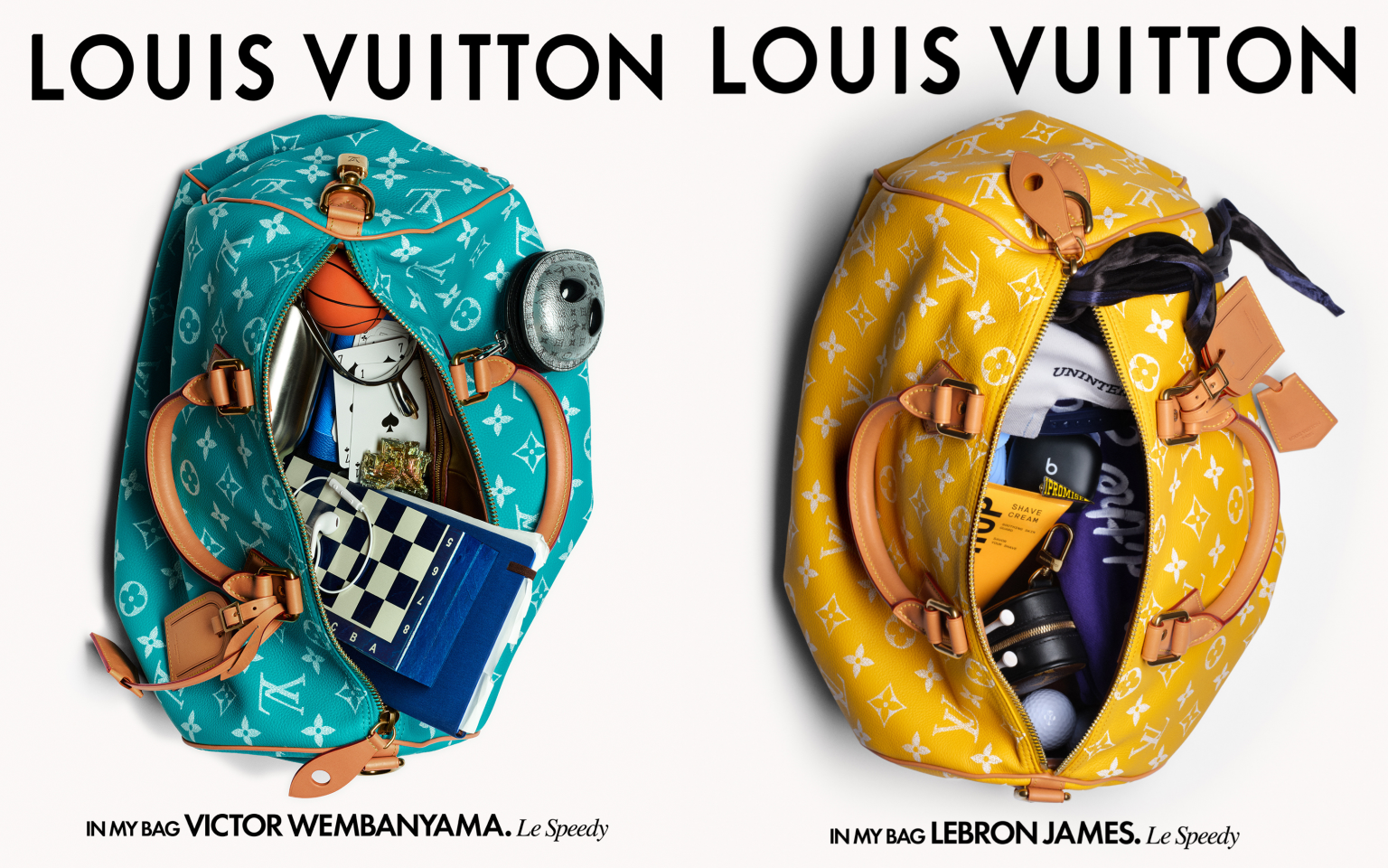 Louis Vuitton hé lộ phong cách sống của dàn đại sứ trong chiến dịch “In My Bag”