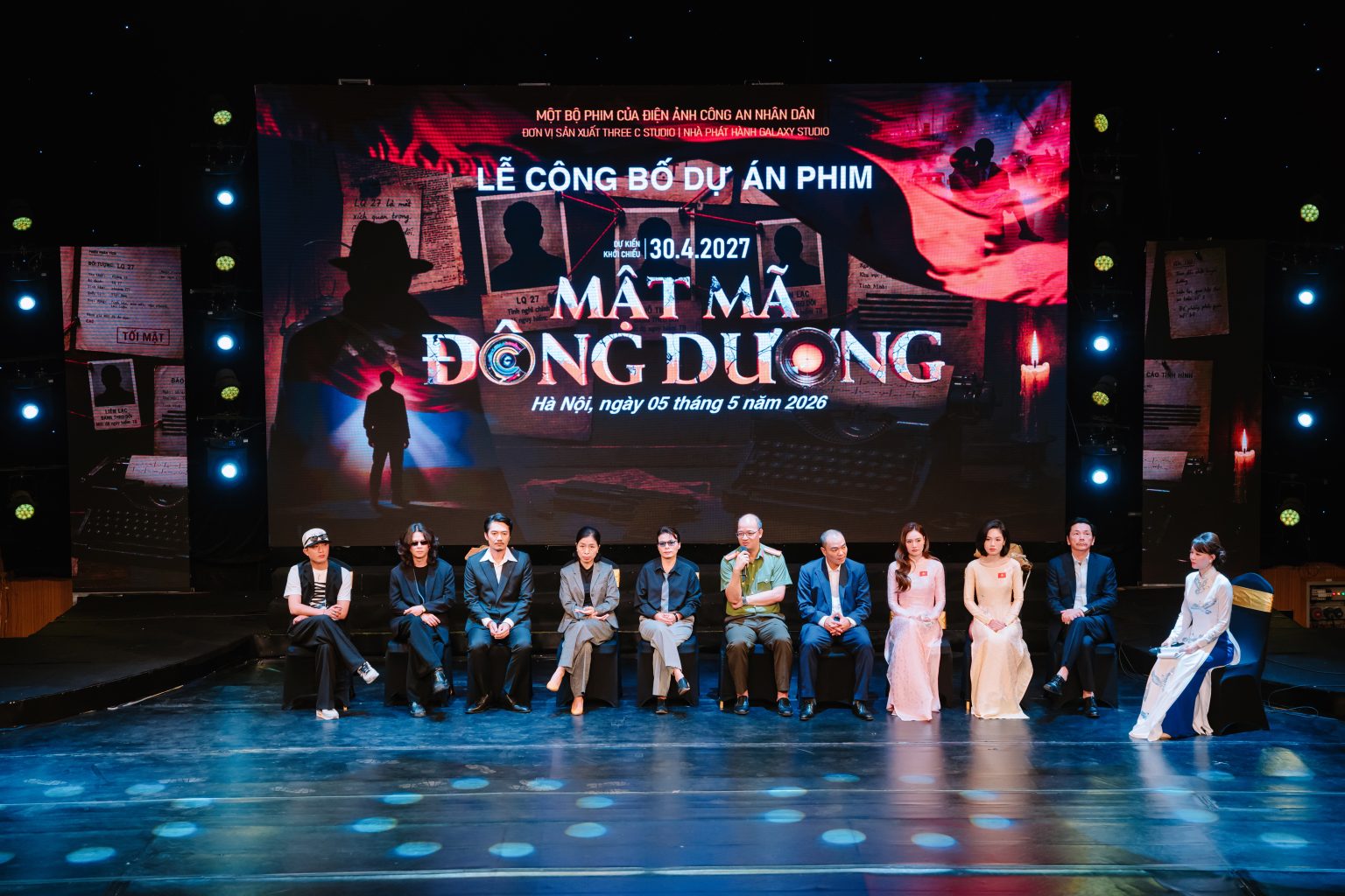 “Mật Mã Đông Dương”: Đề tài tình báo quay lại màn ảnh Việt sau gần 40 năm
