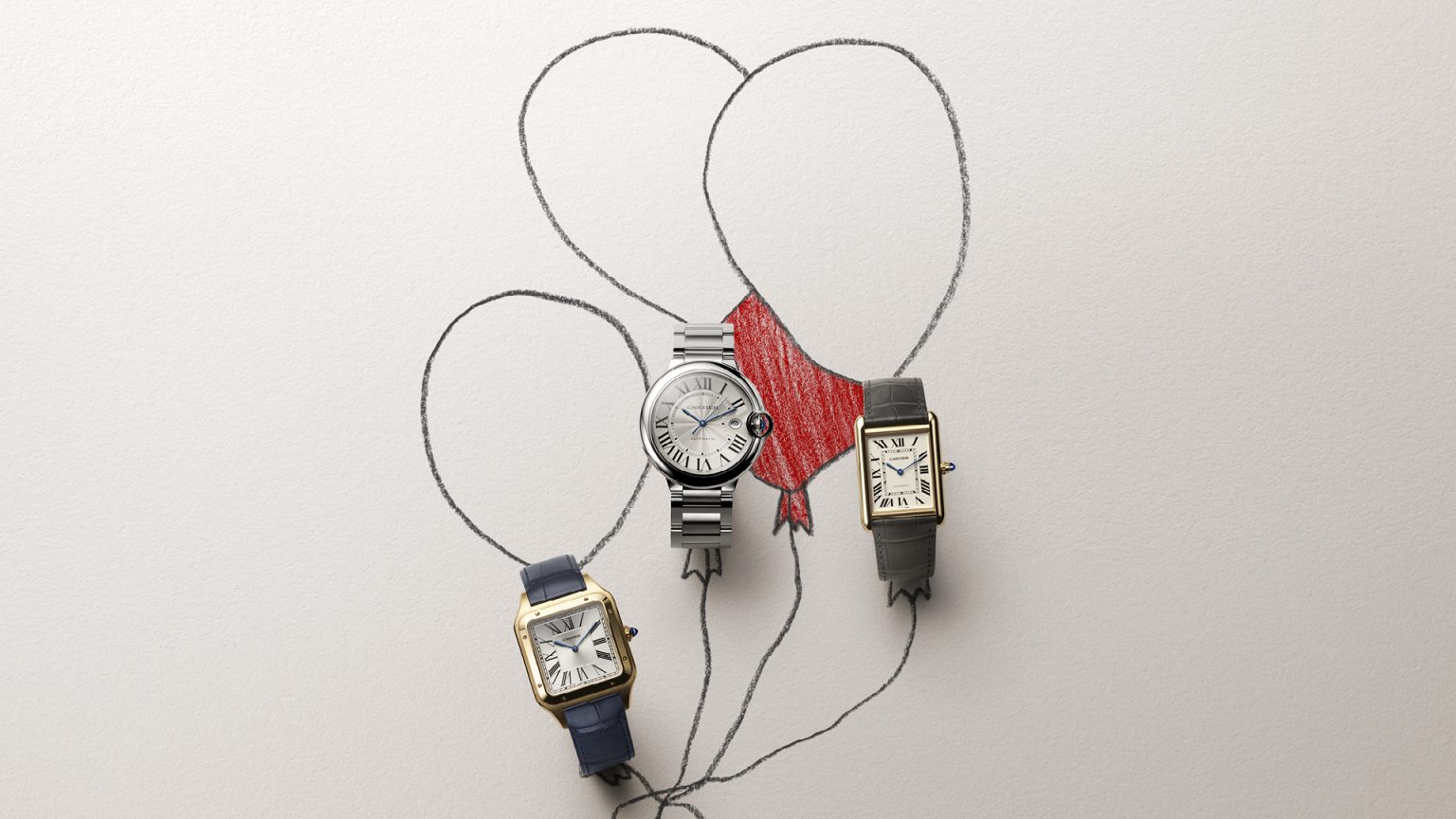 #FATHERDAY – Cartier gửi gắm lời chân thành đến cha qua những tạo tác di sản