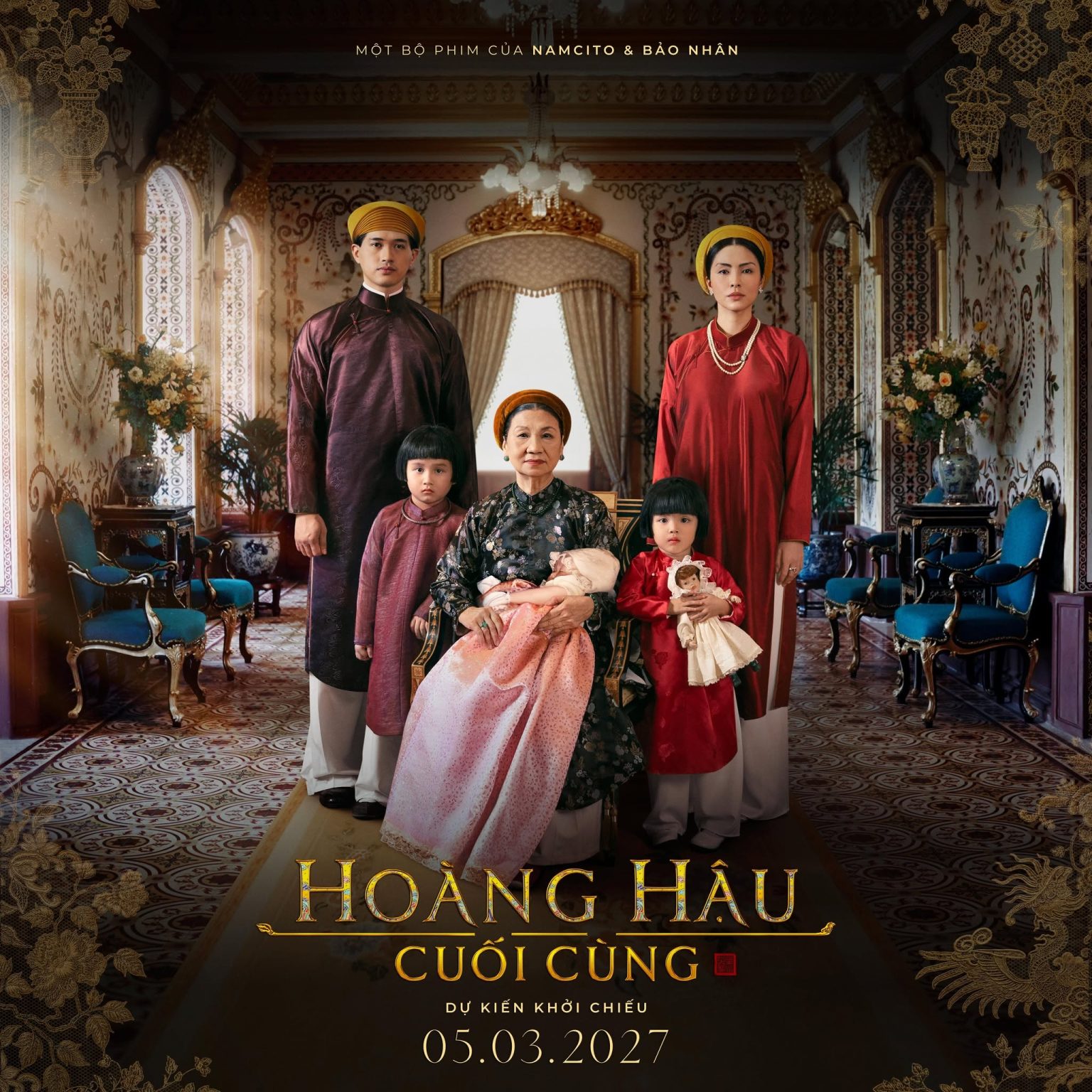First Trailer “Hoàng Hậu Cuối Cùng” vén màn bi kịch hôn nhân hoàng gia của triều Nguyễn