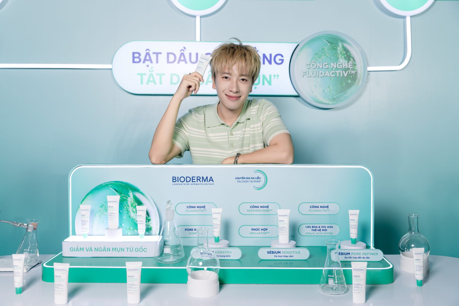 Bioderma ra mắt diện mạo mới của bộ ba kem dưỡng Sébium