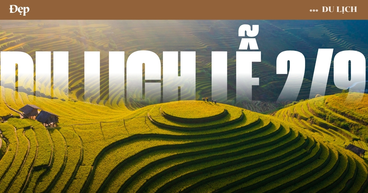 #ĐẹpExplore – Điểm check-in đón khoảnh khắc giao mùa hot nhất kỳ nghỉ 2/9 (P1)