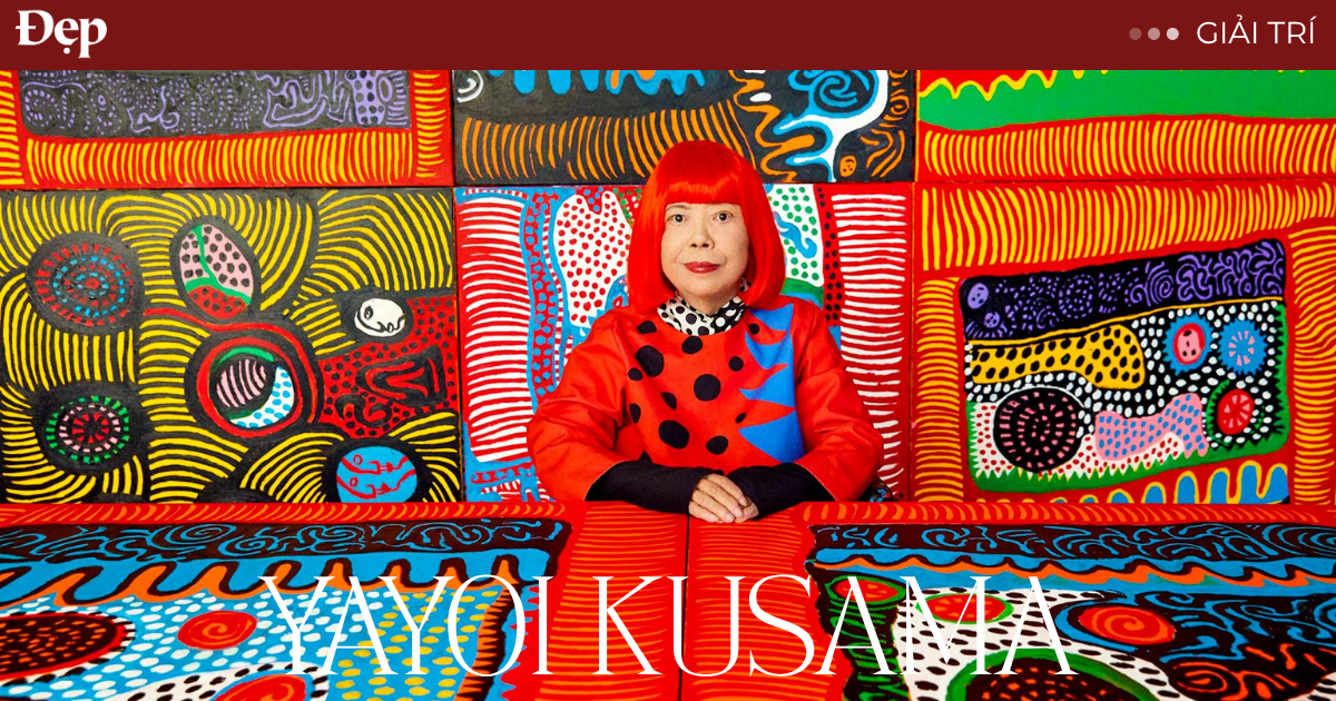 Tạm biệt “nữ hoàng chấm bi” Yayoi Kusama!